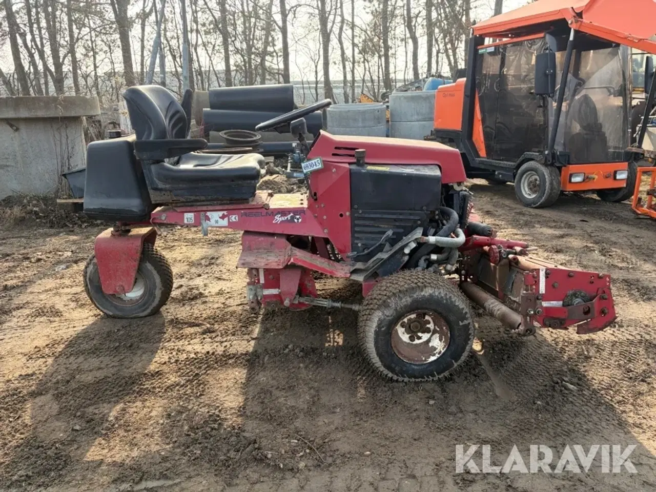 Billede 4 - Græsslåmaskine Toro Reelmaster Sport - cylinderklipper 03436