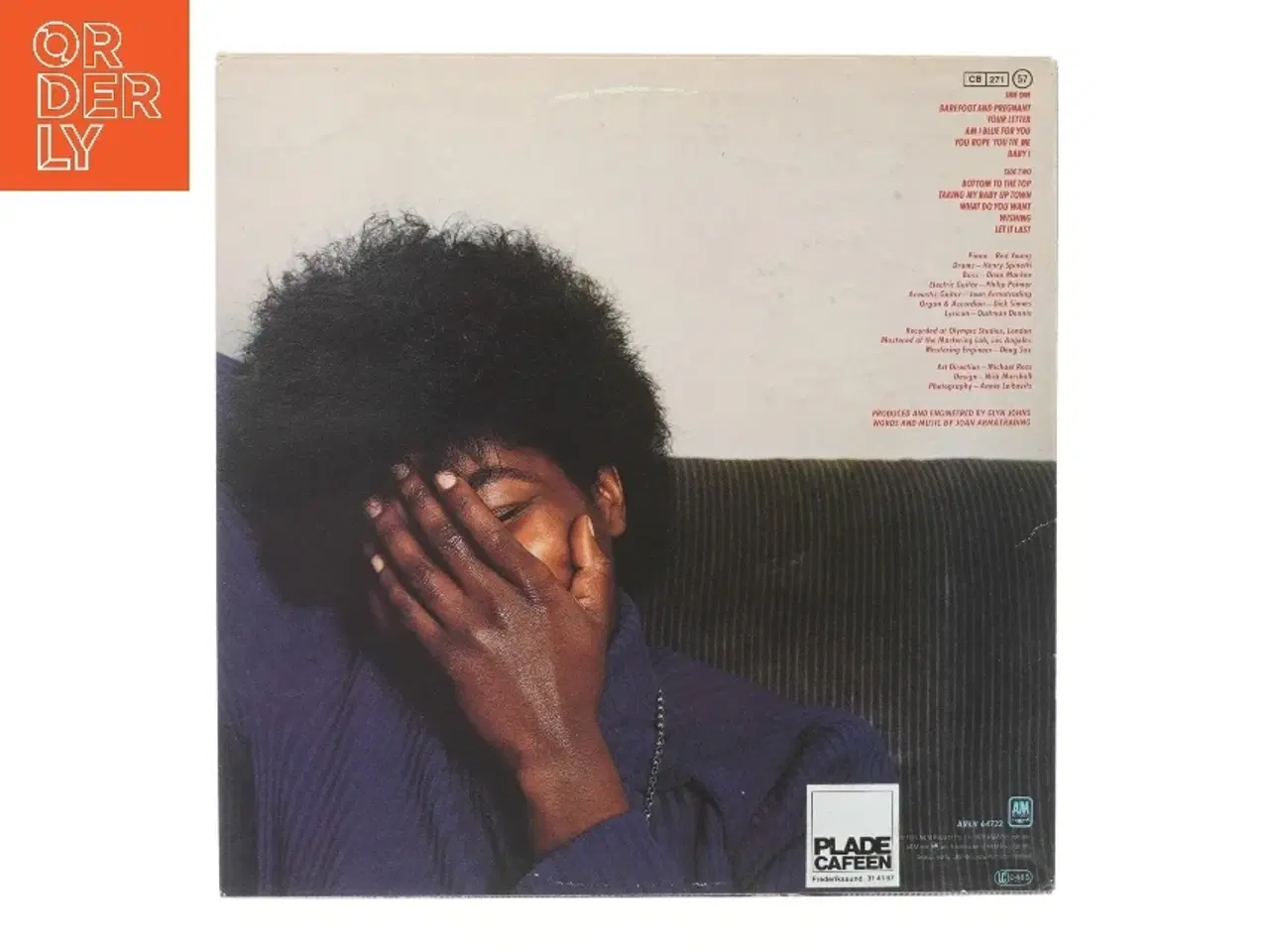 Billede 2 - Joan Armatrading - To The Limit LP fra Pladecafeen
