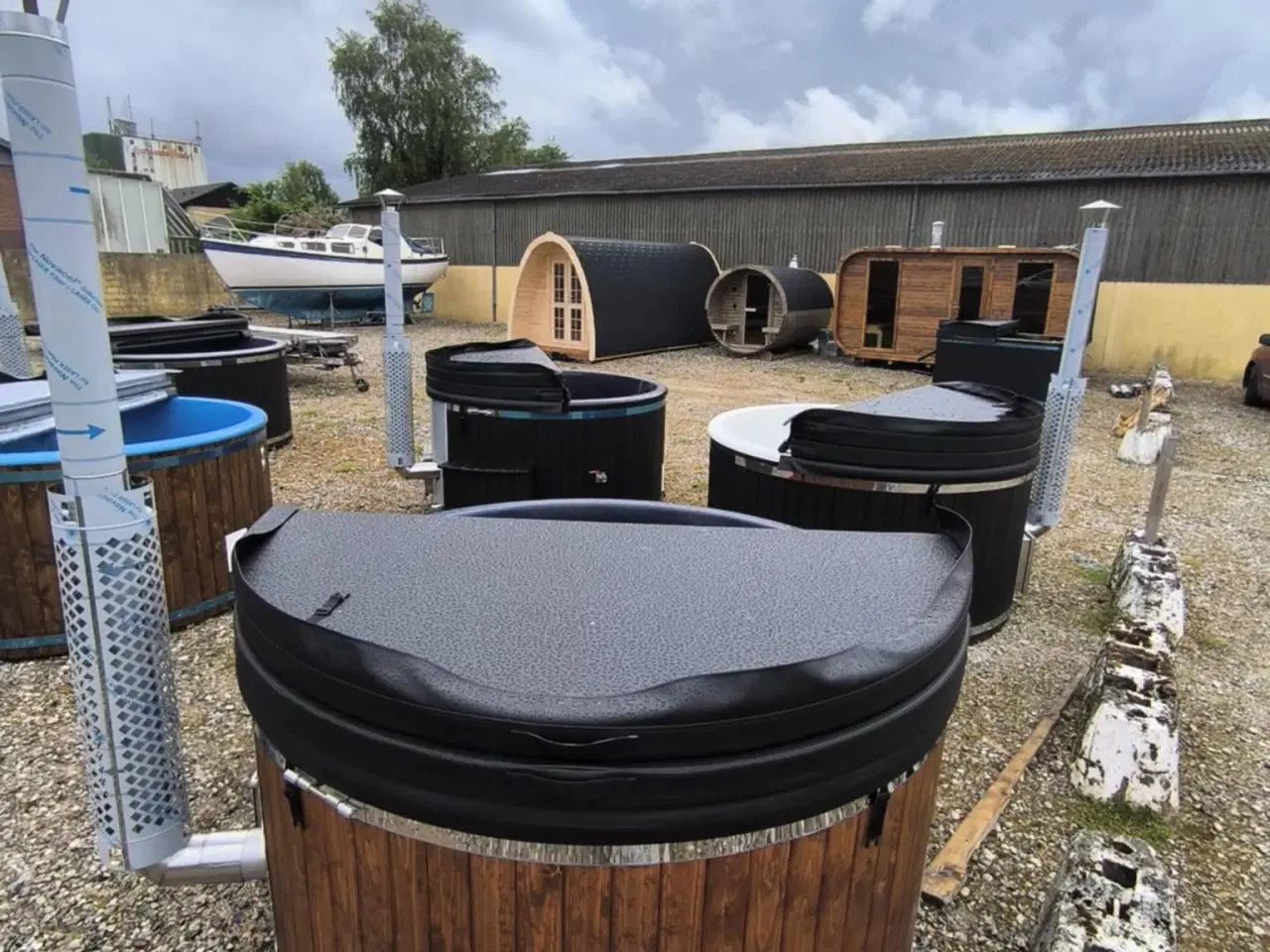 Billede 9 - 3 m sauna.2.4 m.bred.Harvia M3 ovn,kun for 34900 