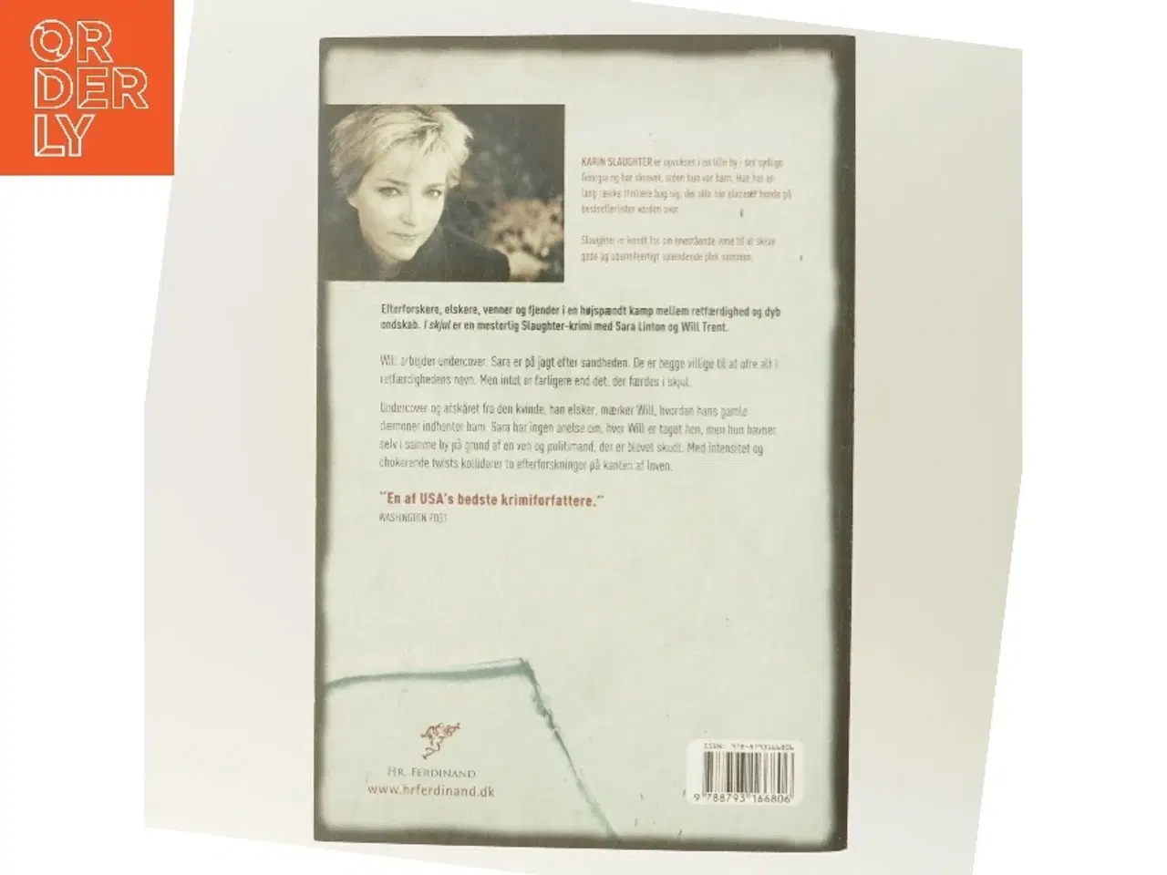 Billede 3 - I skjul af Karin Slaughter (Bog)