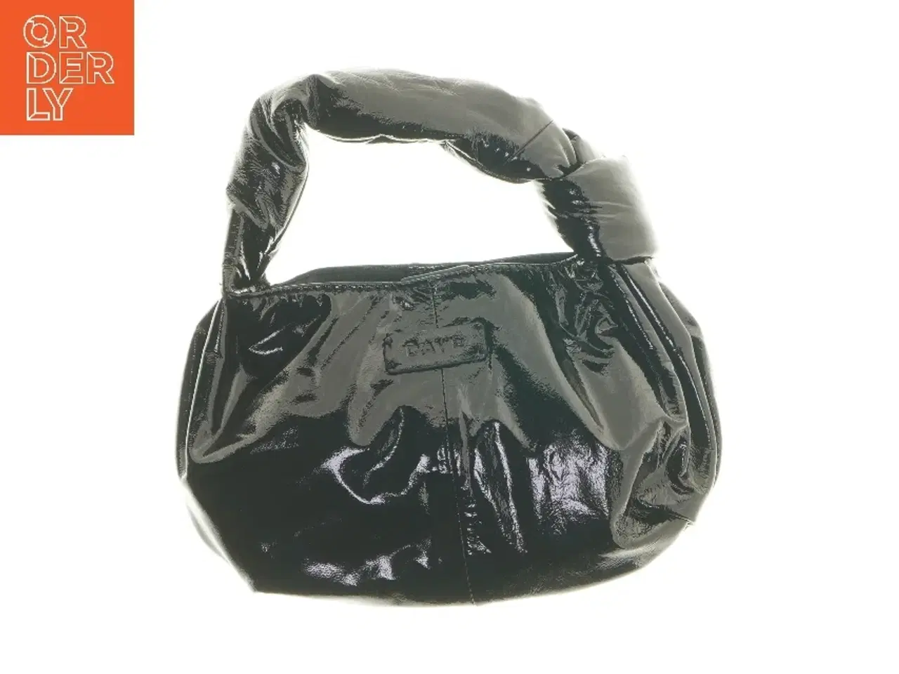 Billede 1 - Sort skuldertaske fra Day Birger et Mikkelsen (str. 23x24 cm)