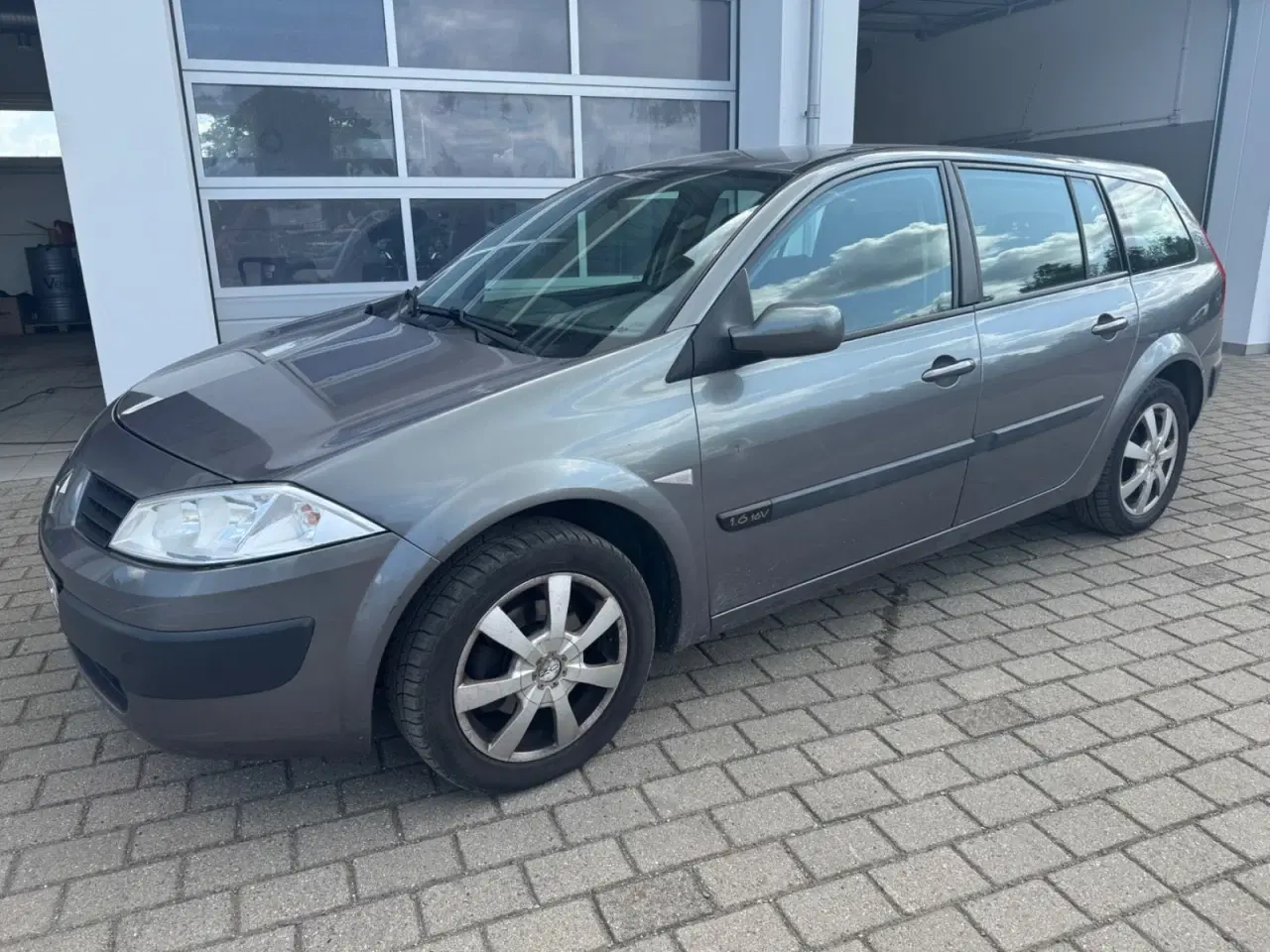Billede 1 - Renault Megane II 1,6 Authentique Comfort stc.