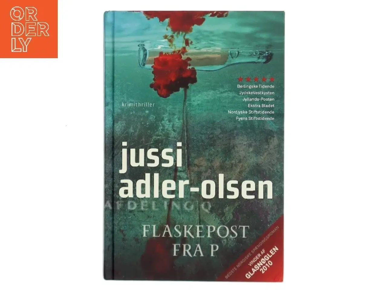 Billede 1 - Flaskepost fra P af Jussi Adler-Olsen (Bog)