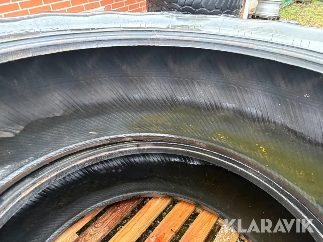 Billede 5 - Landbrugsdæk Tarus 18.4R38 Point 8 - 2 styk