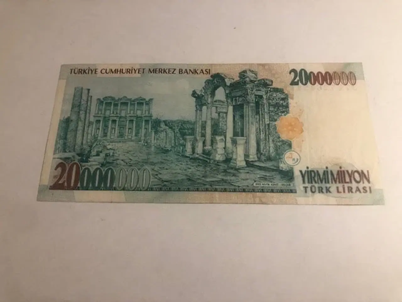 Billede 2 - 20.000.000 lira Turkey