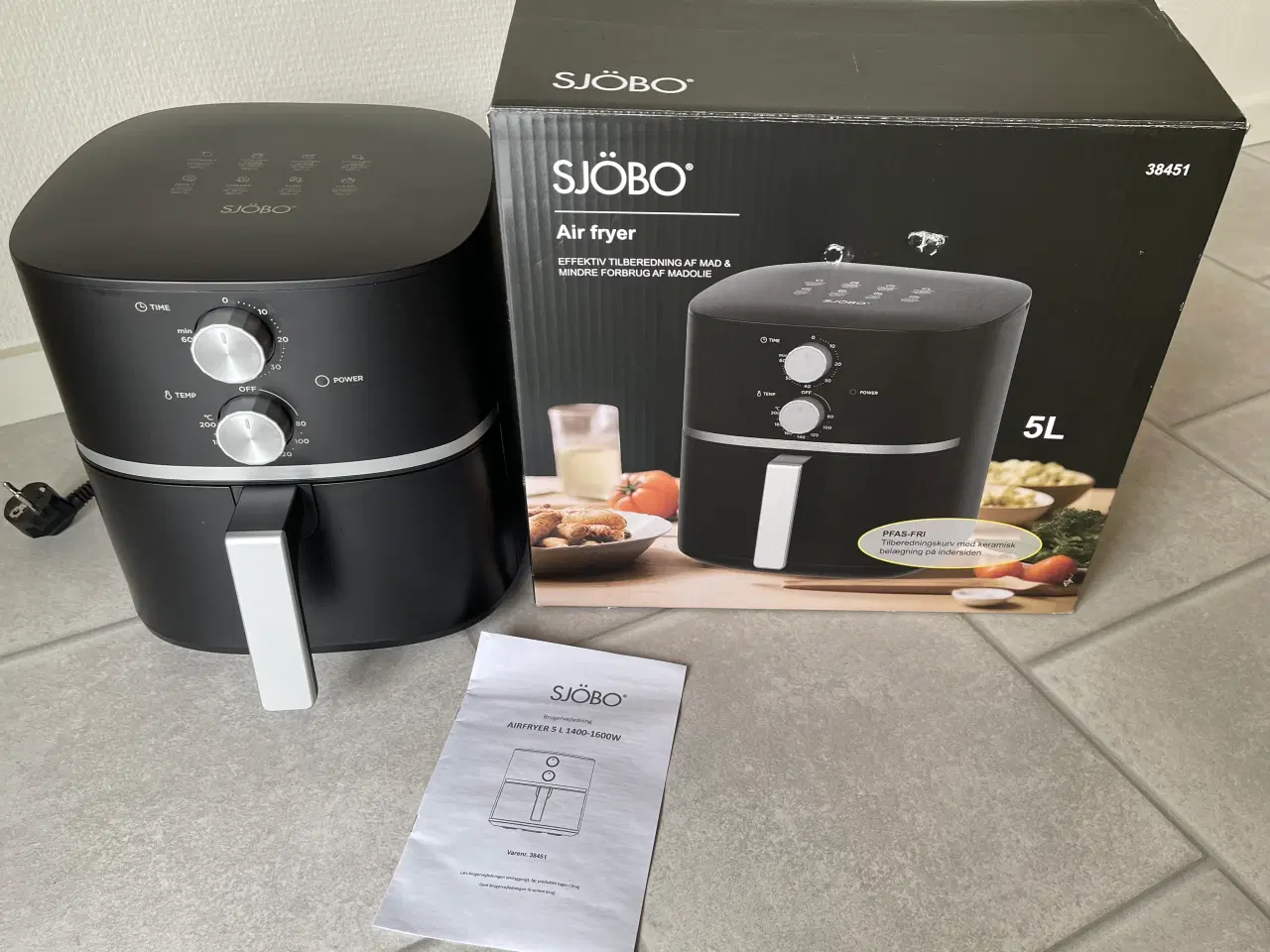 Billede 4 - Air Fryer 5 L