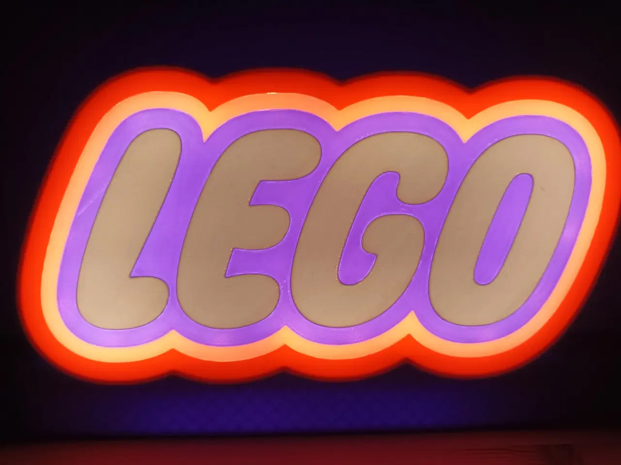 Billede 1 - Sjov LED Lampe 