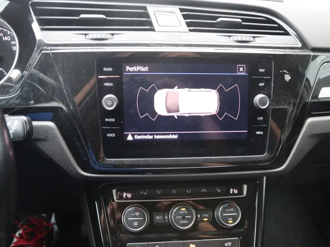 Billede 19 - VW Touran 2,0 TDi 150 Highline DSG 7prs