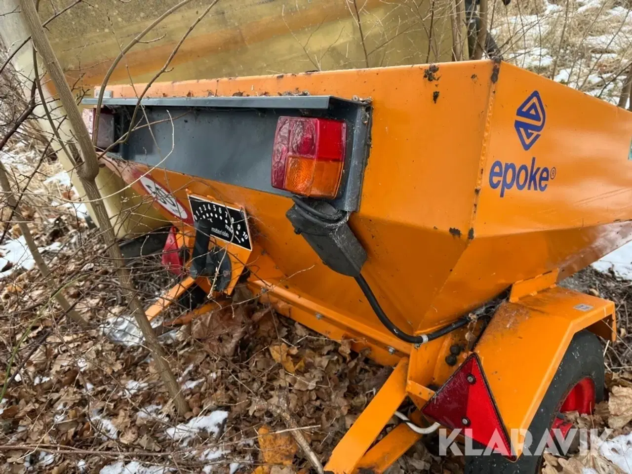 Billede 5 - Salt/grusspreder Epoke ITM35