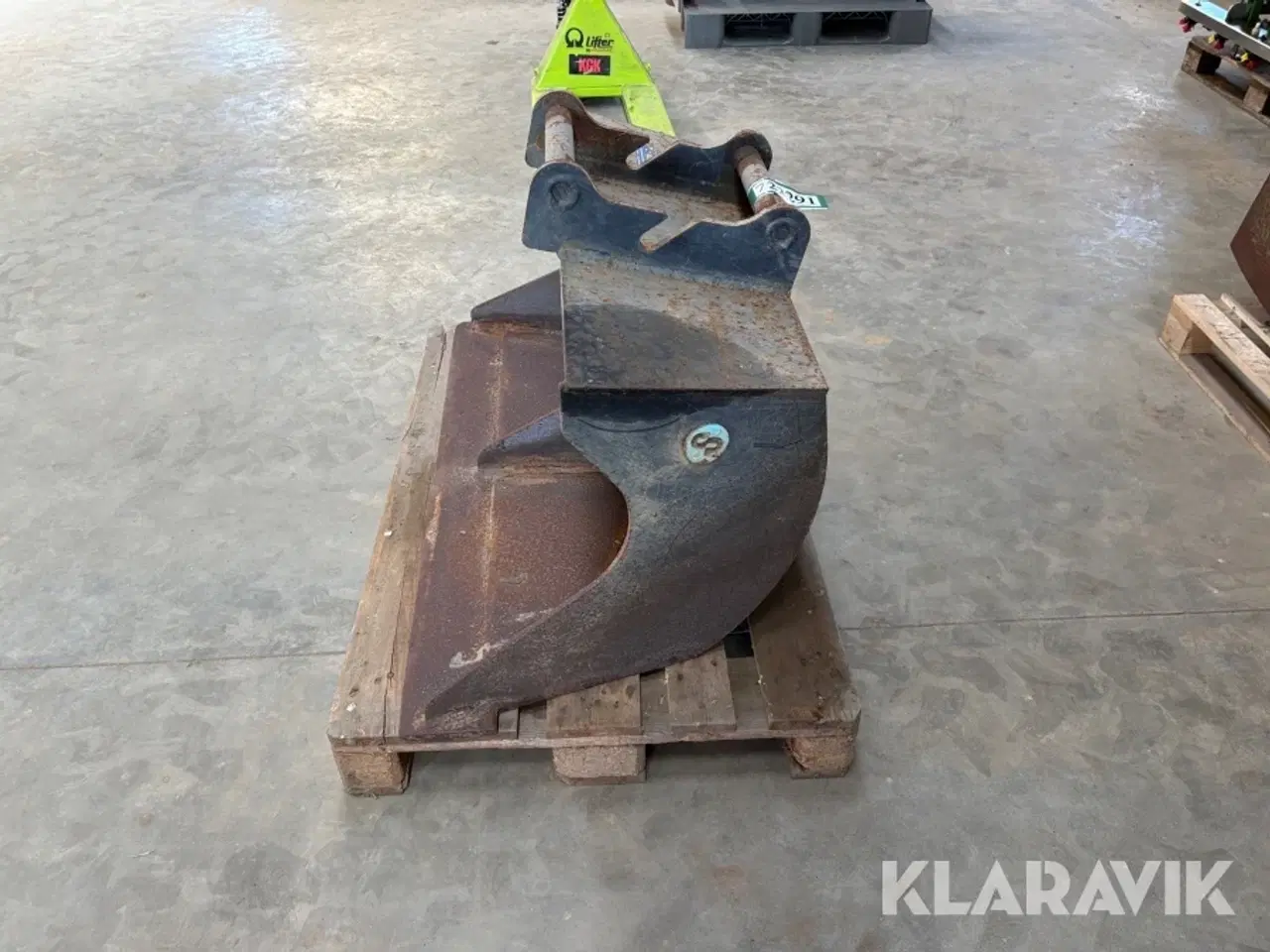 Billede 2 - Rabatskovl CP