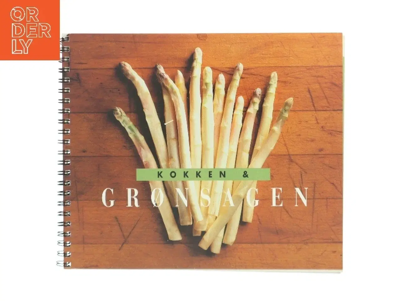 Billede 1 - Spiralryg kogebog