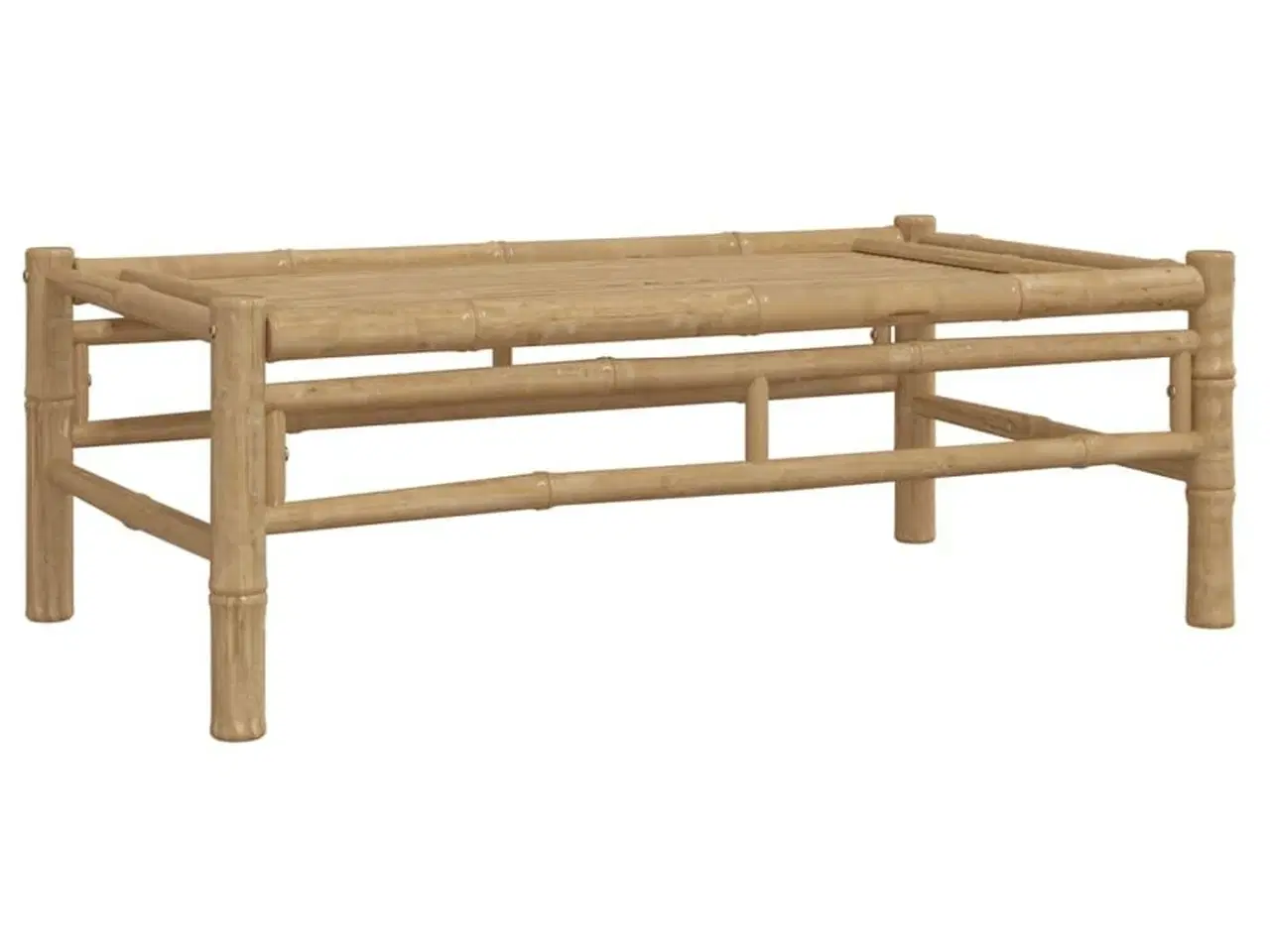 Billede 2 - Havebord 100x55x33 cm bambus