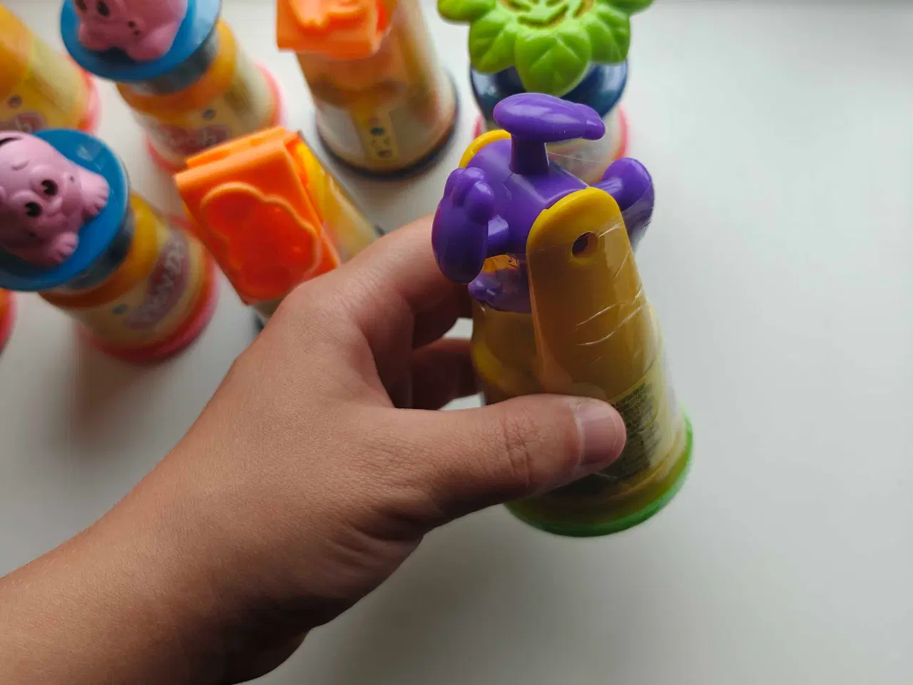 Billede 11 - NYT modellervoks med redskaber til 