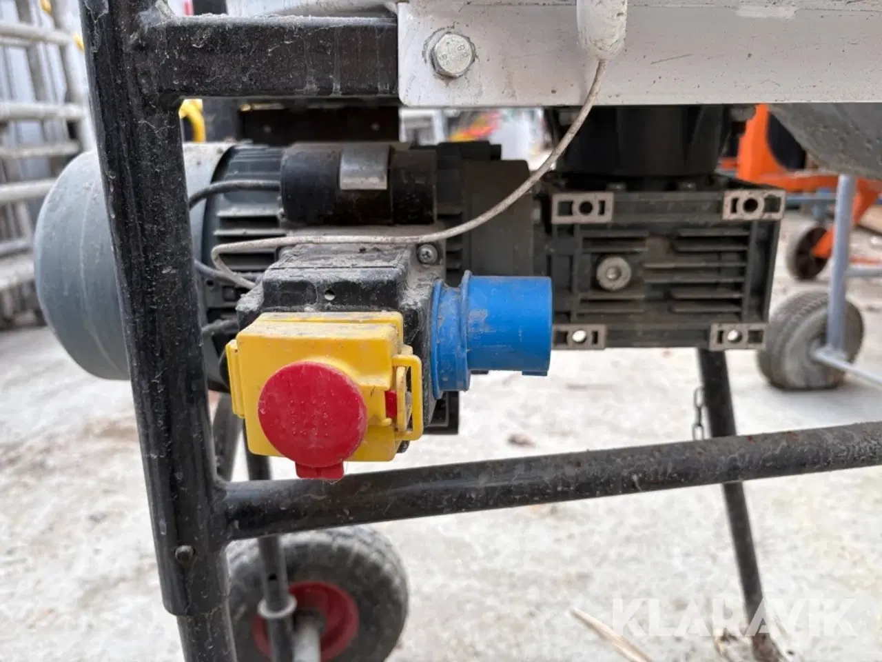 Billede 11 - Betonblander Staring STB 65