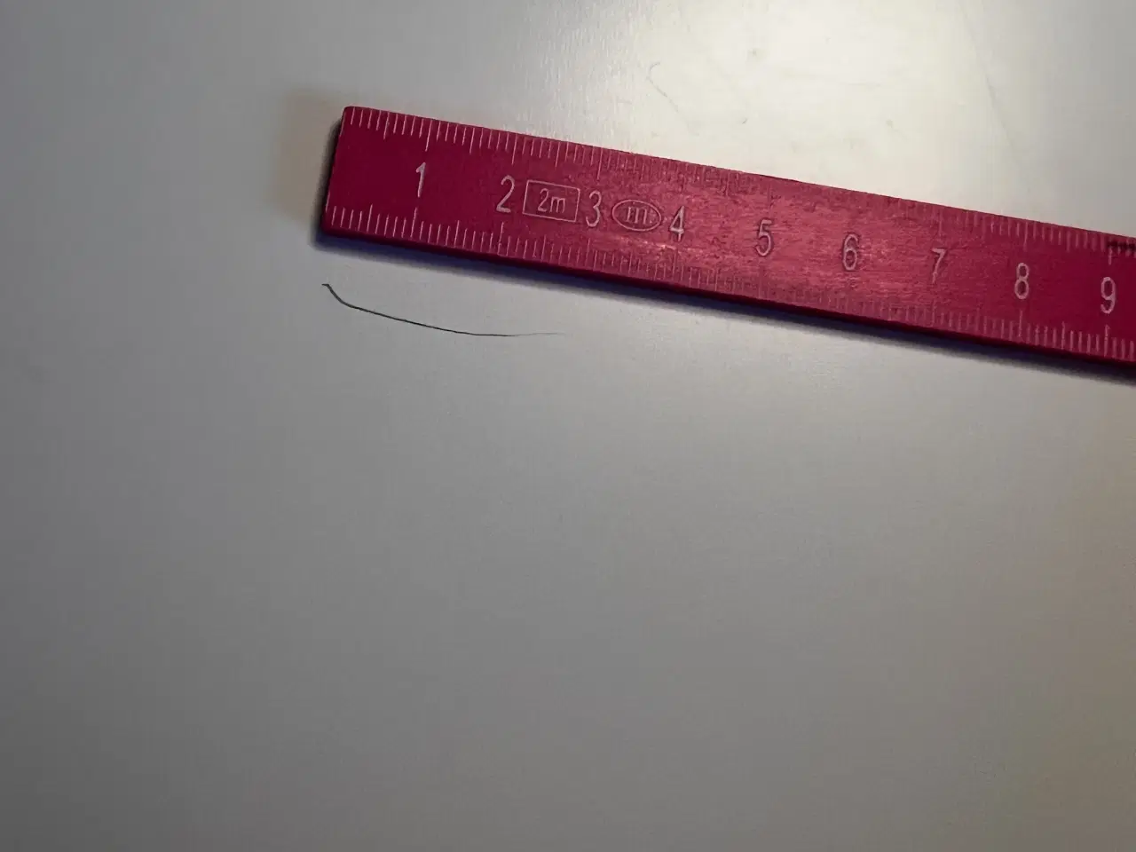 Billede 4 - Rundt spisebord - Hvid / Eg