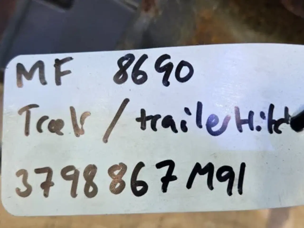 Billede 14 - Massey Ferguson 8690 Hitch 3798867M91