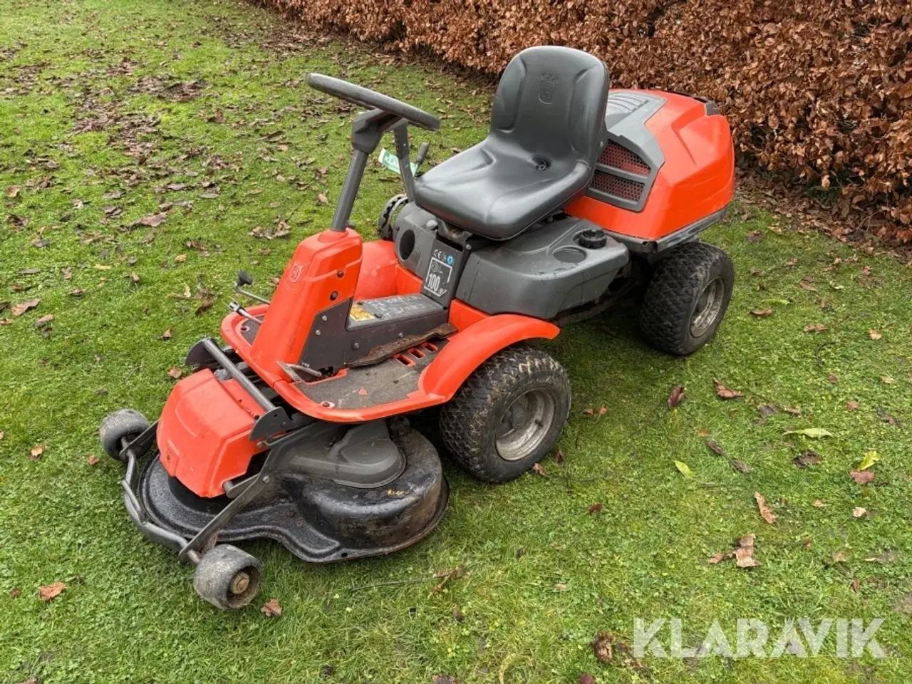 Billede 1 - Græsslåmaskine Husqvarna R16CAWD