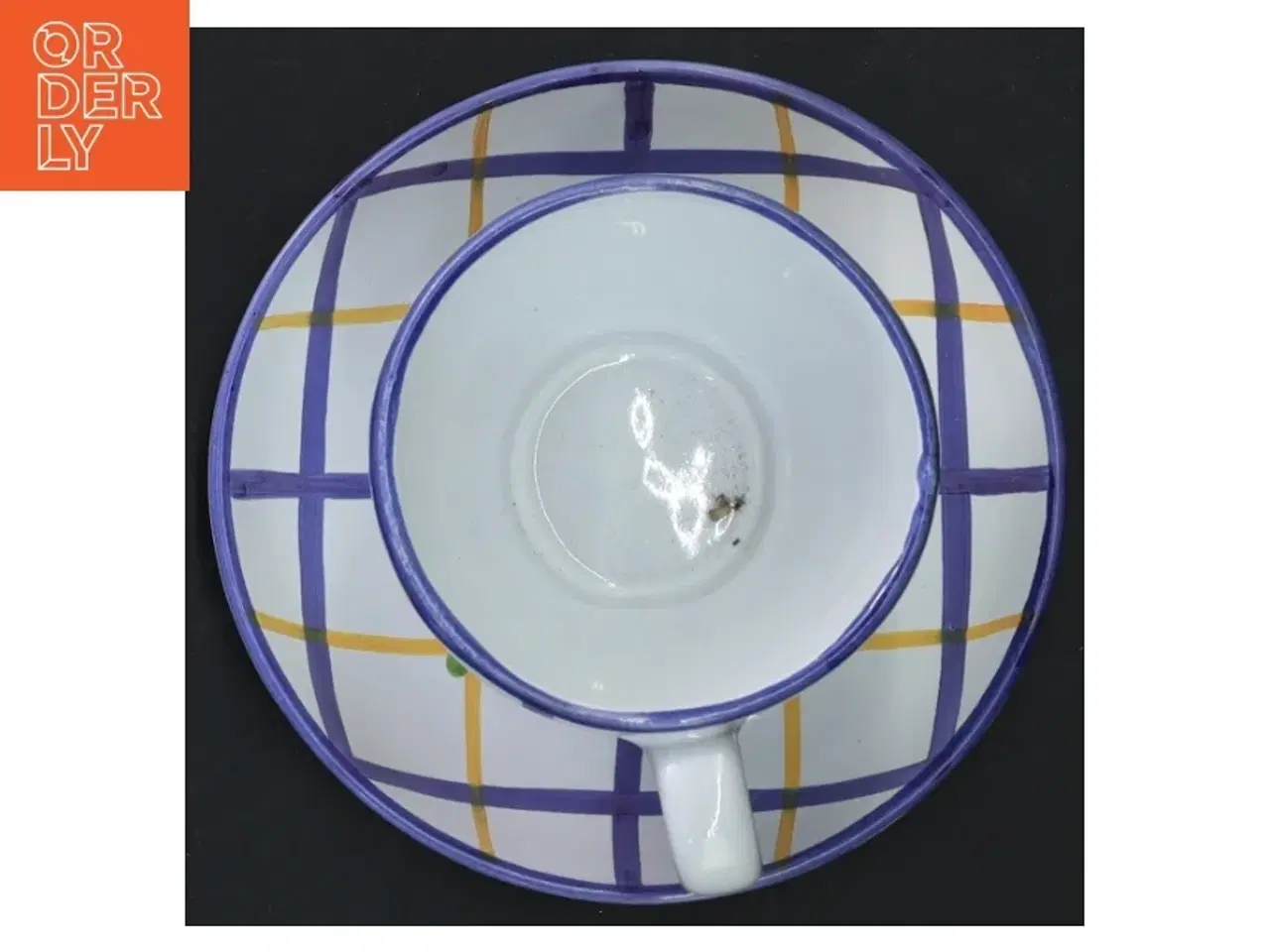 Billede 3 - Kop med underkop (str. Ø 14 og Ø8,5 cm)