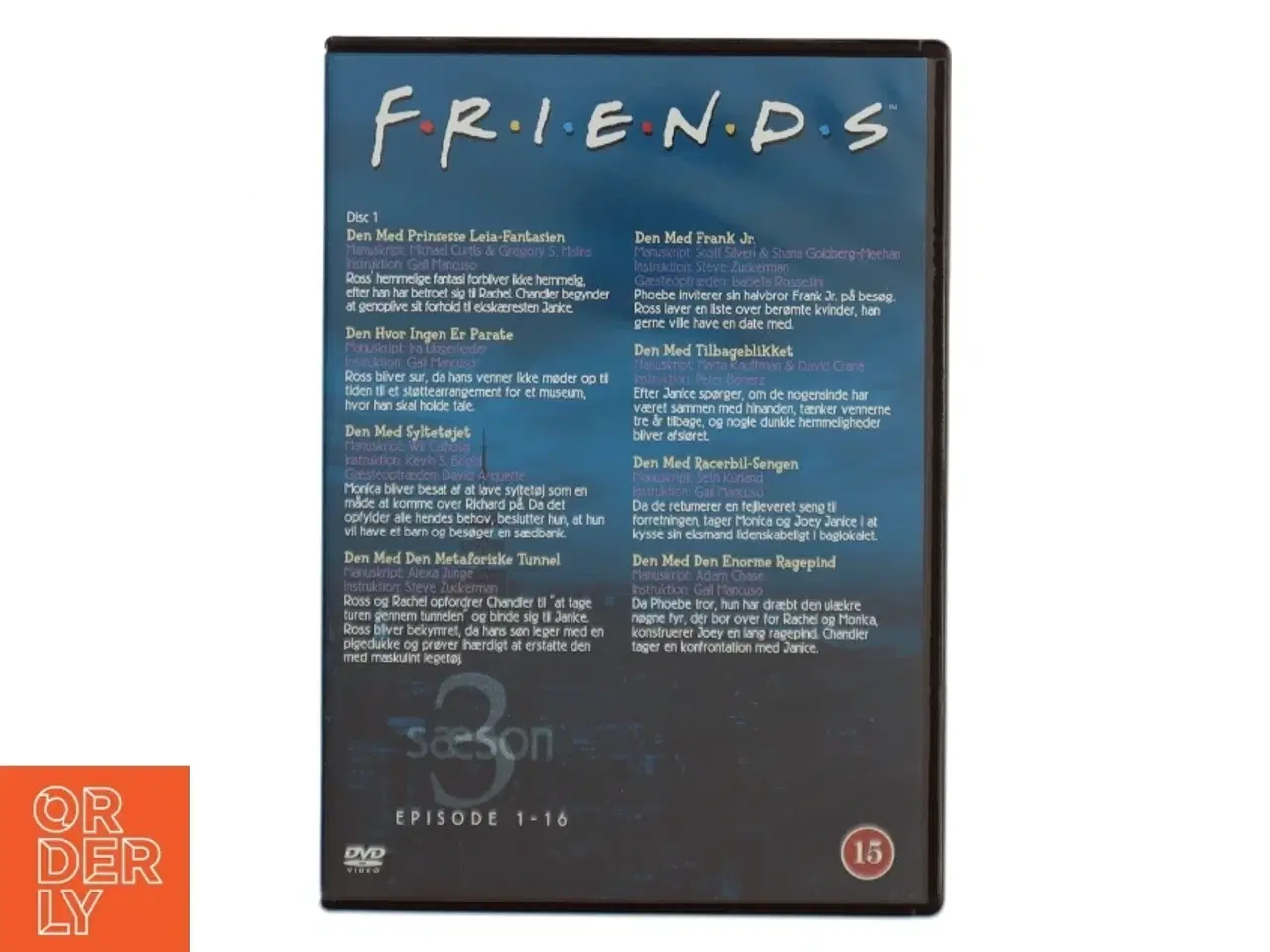 Billede 1 - Friends 3