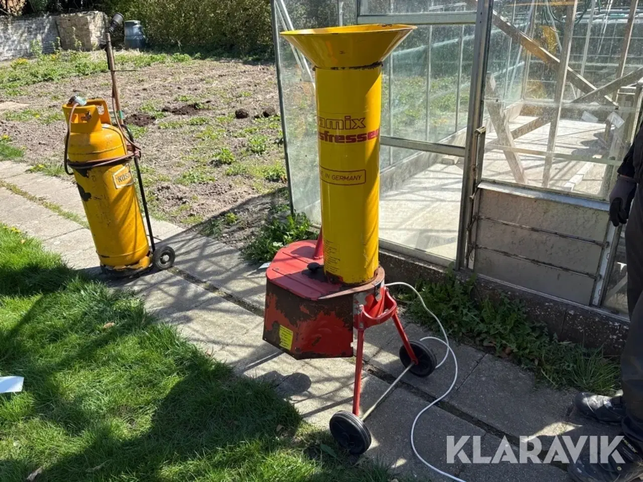 Billede 1 - Flismaskine