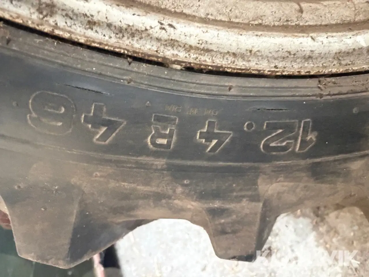 Billede 11 - Sprøjtehjul 12.4R46  2 styk