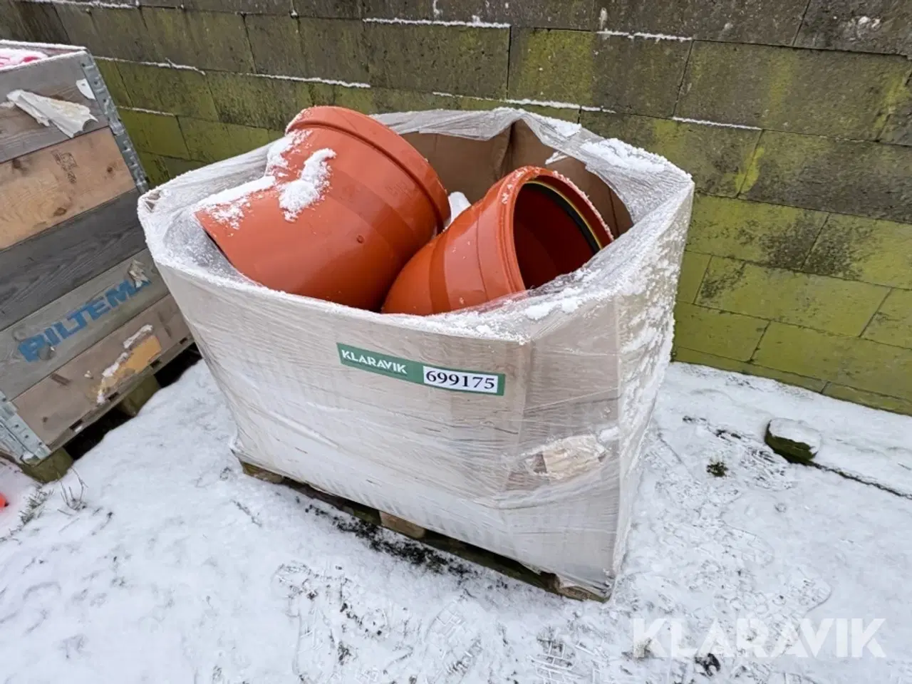 Billede 1 - Kloakrør Kaczmarek 400-30• 5 styk