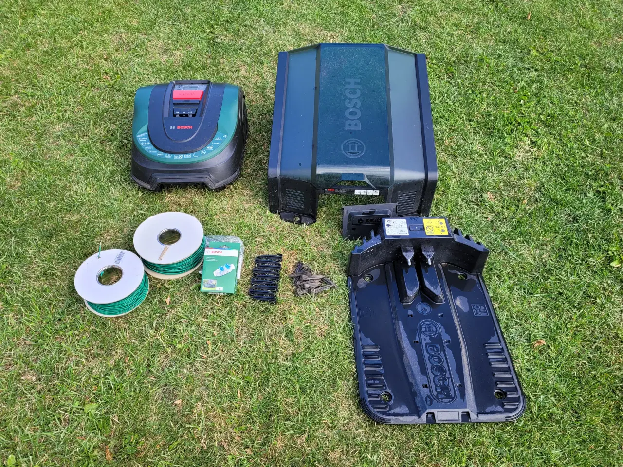 Billede 5 - 🤖🛠️ Bosch Indego 500+ tilbehør
