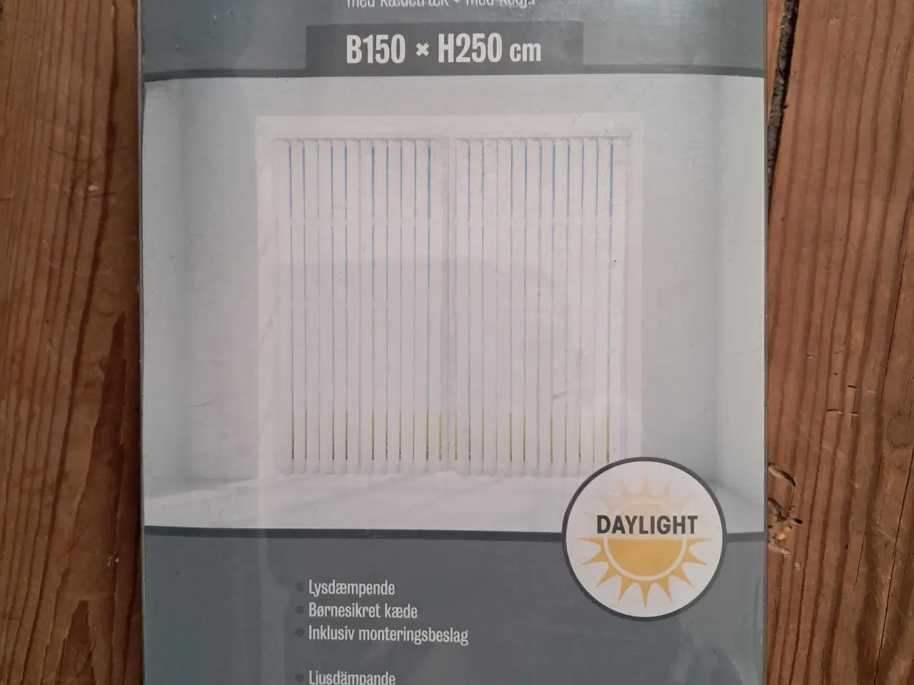 Billede 2 - Lamelgardiner  b150× h 250cm sælges 