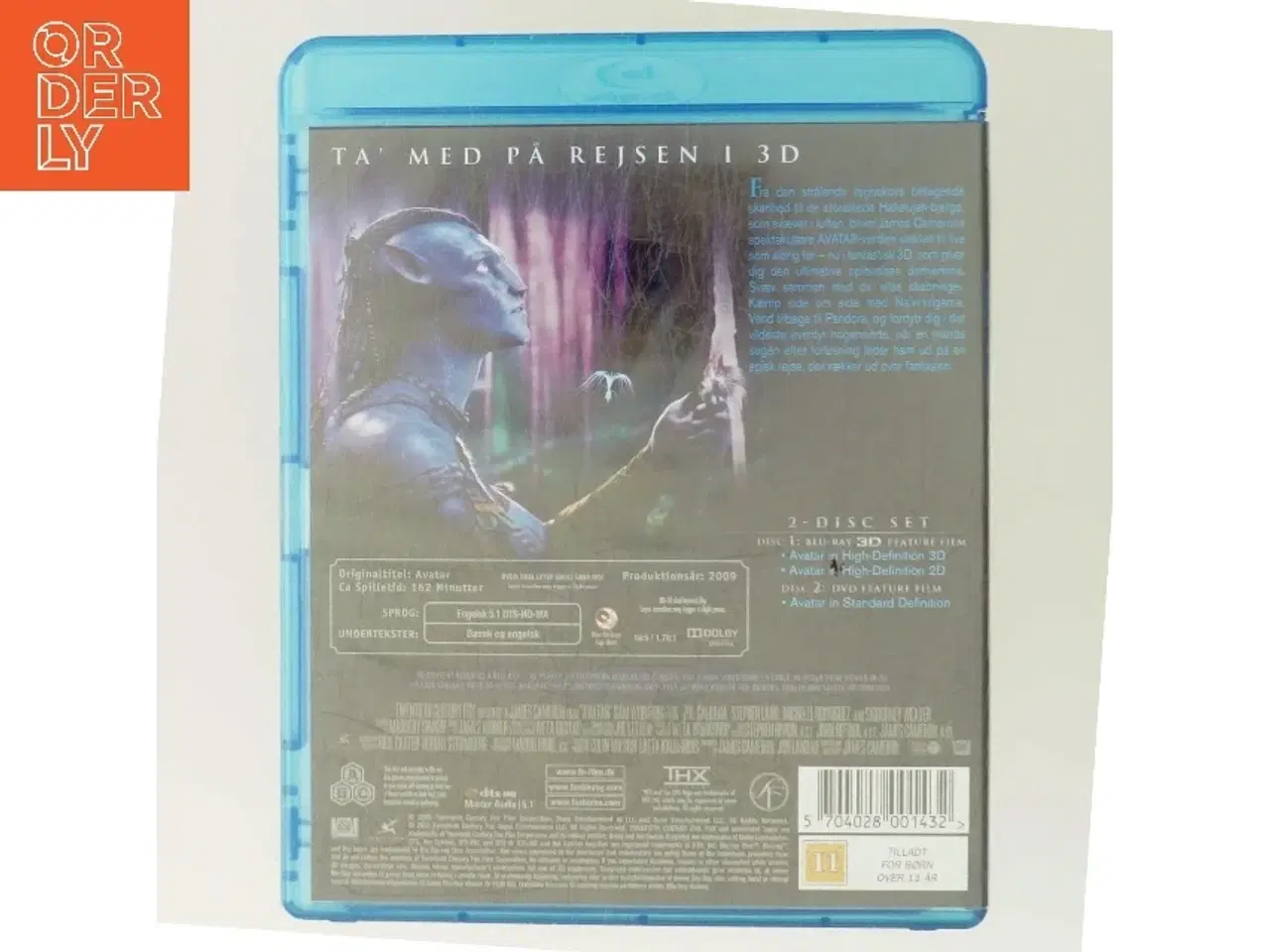 Billede 3 - Avatar Blu-Ray 3D Limited Edition