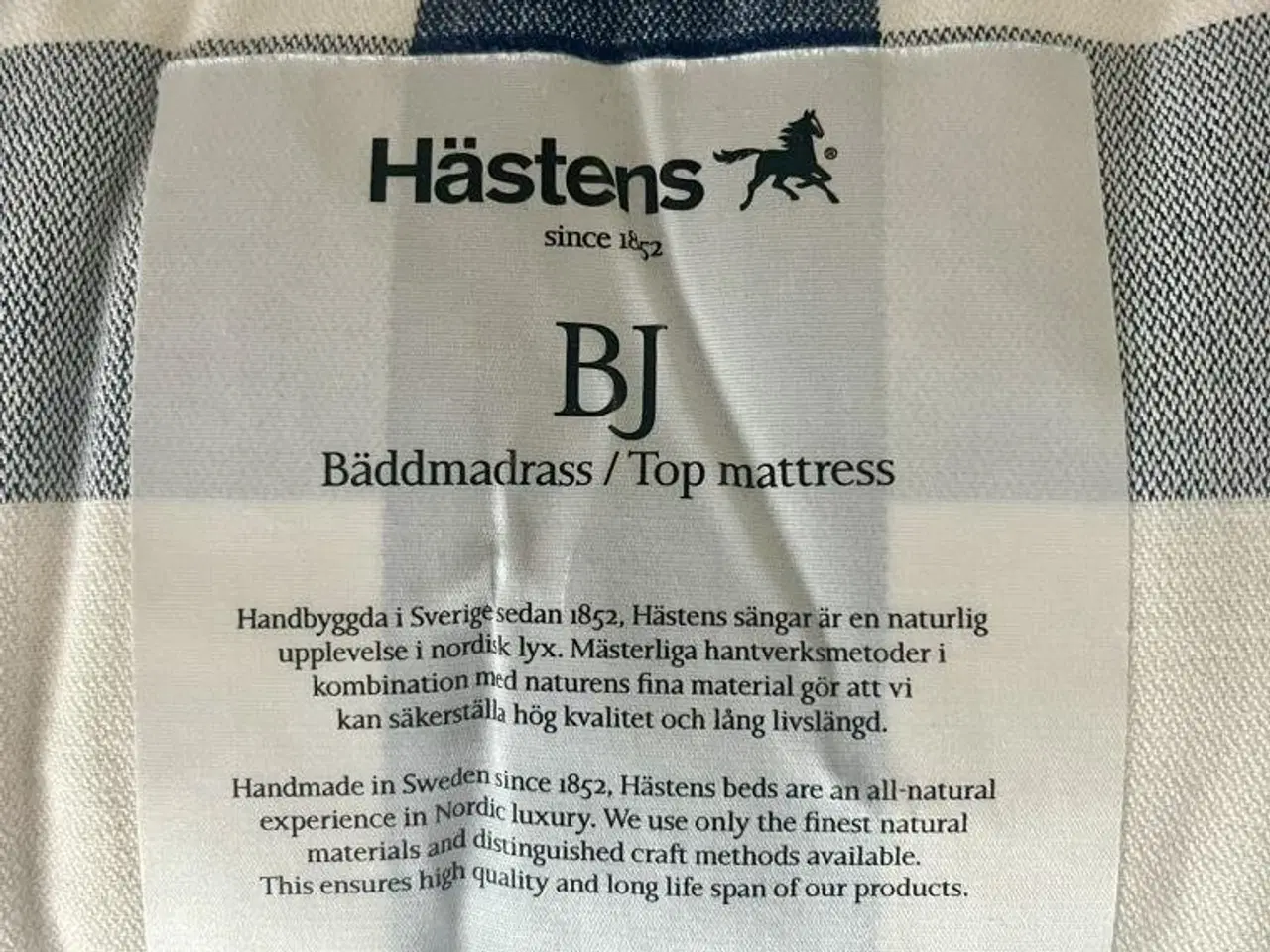 Billede 4 - Hästens elevationsseng i rigtig god og fin stand