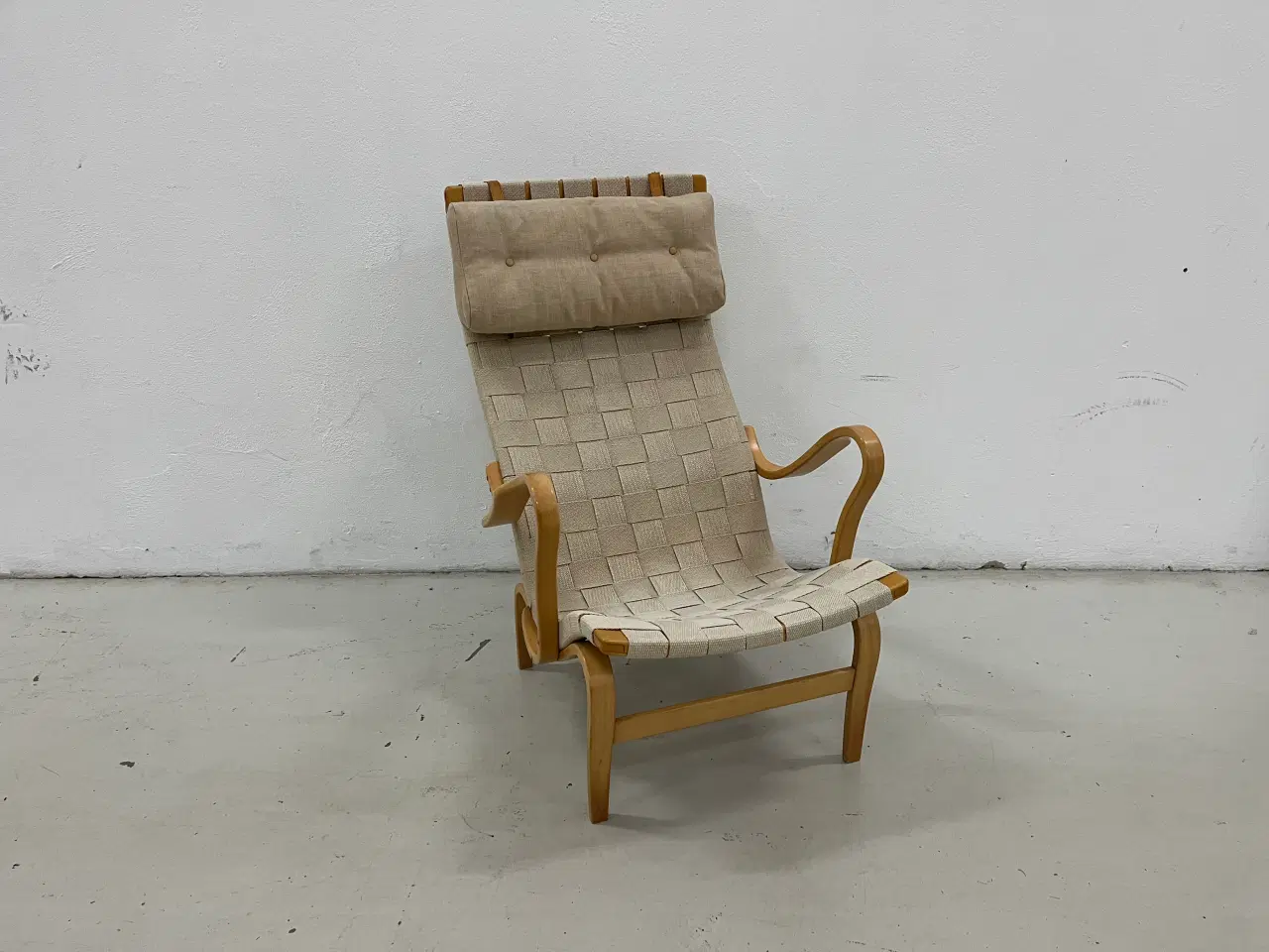 Billede 2 - Bruno Mathsson Mi476 Pernilla 1 Hvilestol.