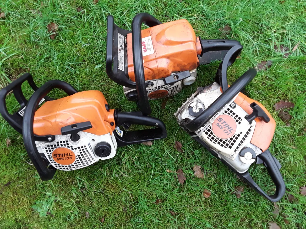 Billede 1 - 3 Stihl  motorsave 