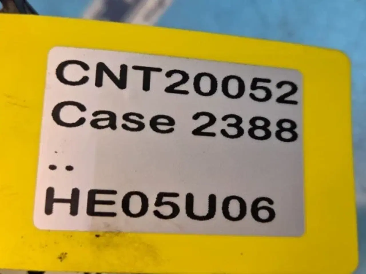 Billede 17 - Case 2388 Hydraulikventil 124235A3