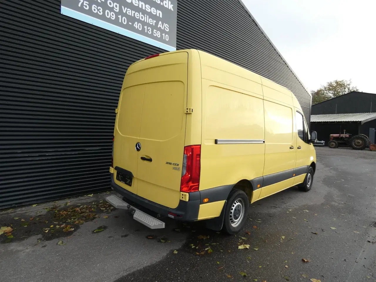 Billede 3 - Mercedes-Benz Sprinter 316 2,1 CDI A2 H2 RWD 163HK Van 6g