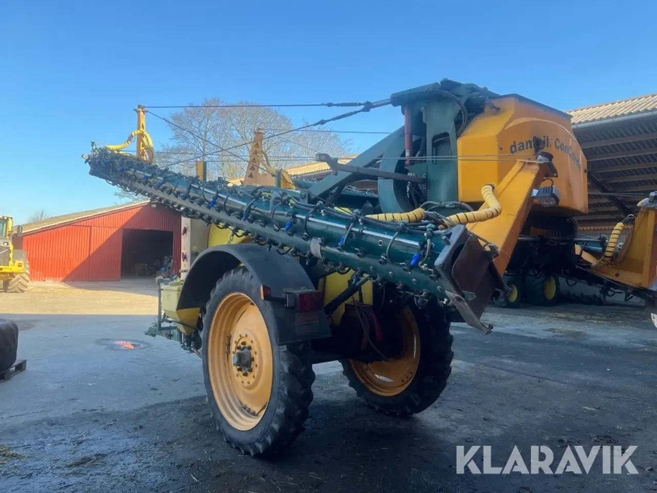 Billede 4 - Marksprøjte Danfoli Concorde 36/ECC