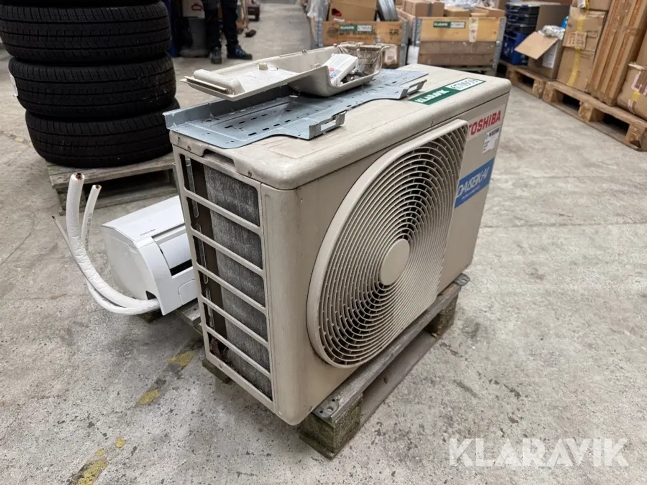 Billede 1 - Luft til luft varmepumpe Toshiba RAS-13SAVP-ND