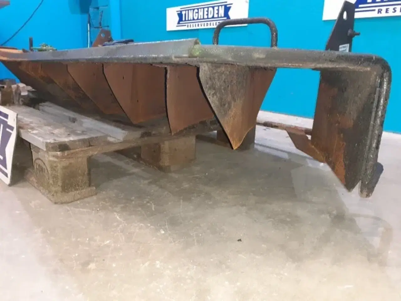 Billede 11 - John Deere 9640 WTS Spredeskærm AXE25589