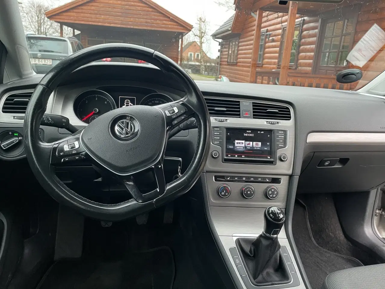 Billede 10 - VW Golf VII 1,6 TDi 110 Comfortline BMT