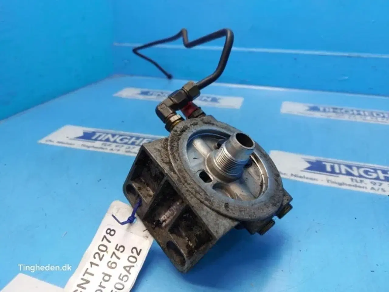 Billede 4 - Ford 675 Brændstoffilter 87800854