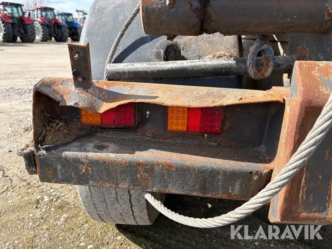 Billede 8 - Containervogn med wiretræk