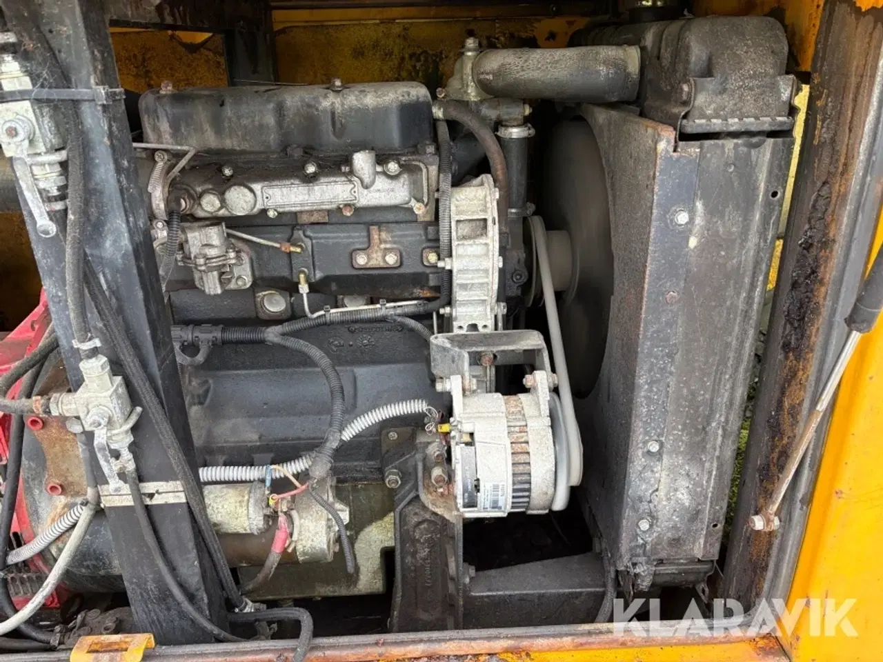 Billede 11 - Diesel generator 27kVA