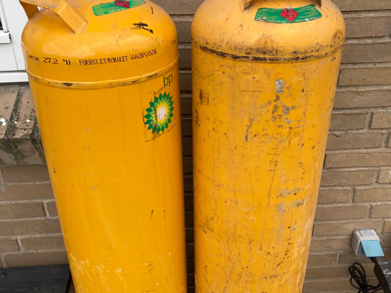Billede 3 - 33 kg gasflaske