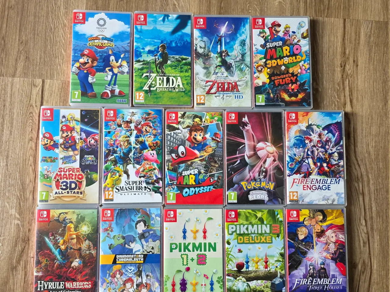 Billede 1 - Nintendo swicth spil, se priser I teksten 