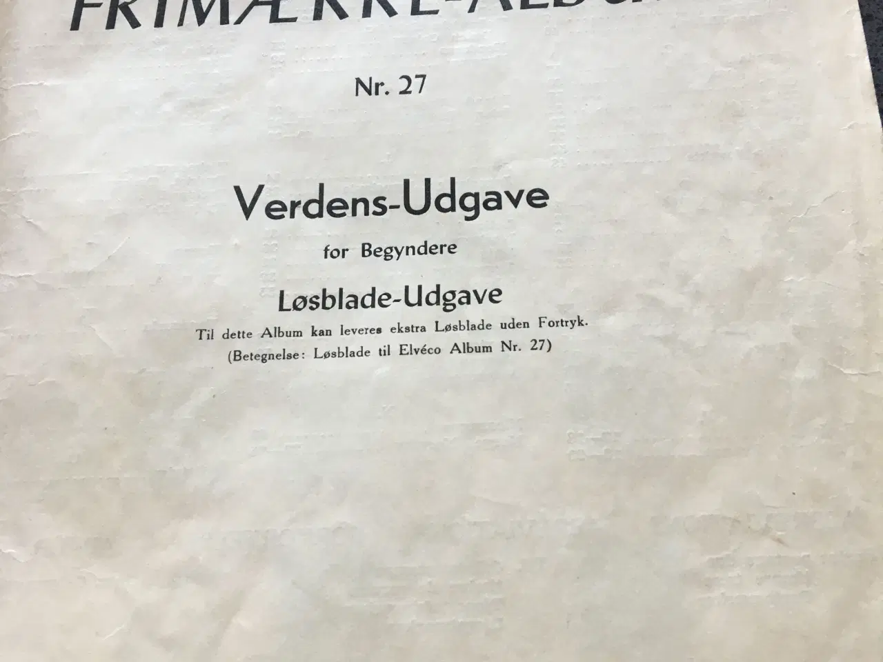 Billede 12 - Frimærkealbum