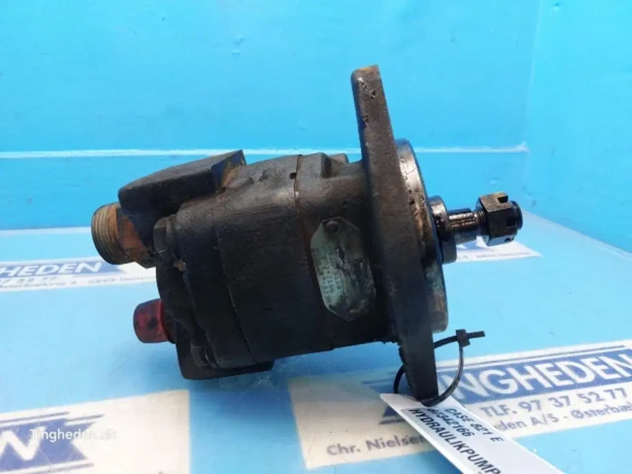 Billede 6 - Case 821E Hydraulikpumpe 87342166