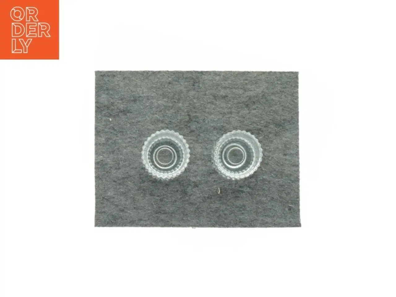 Billede 3 - 2 fyrfadslys (str. 6 CM Ø 5 CM)