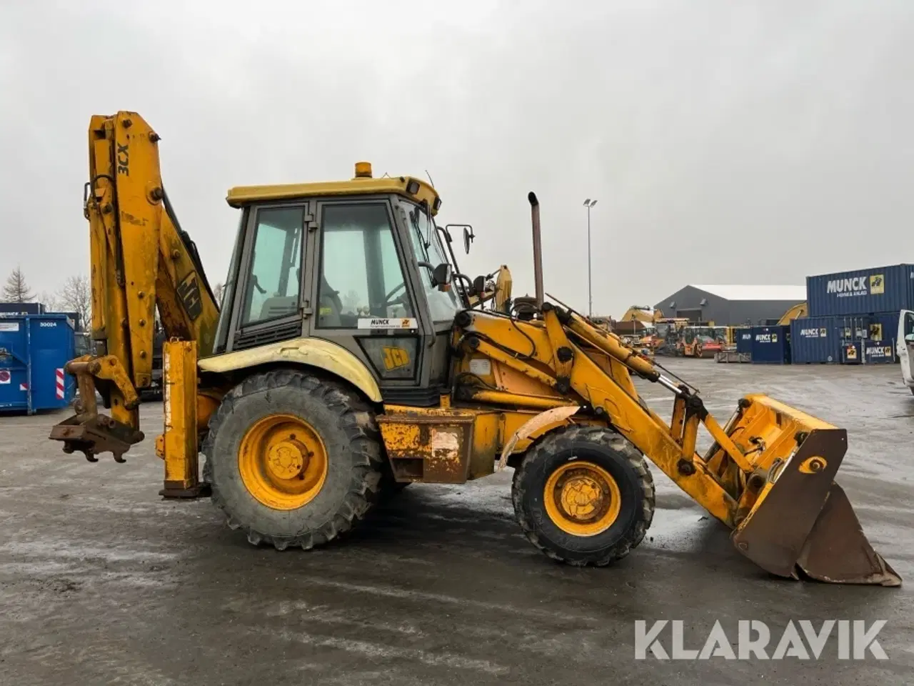Billede 6 - Rendegraver JCB 3 CX 4x4