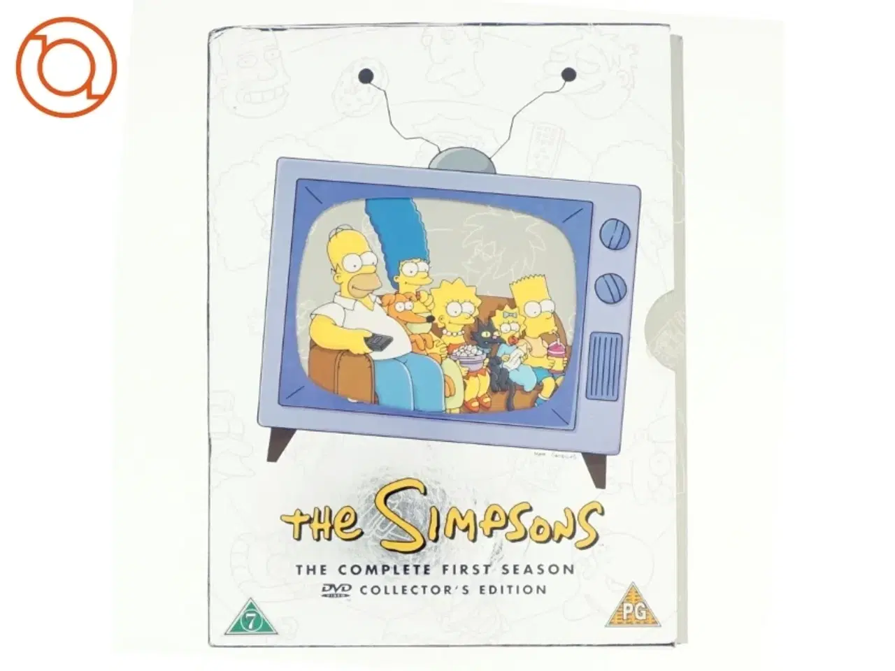 Billede 1 - The Simpsons, first season