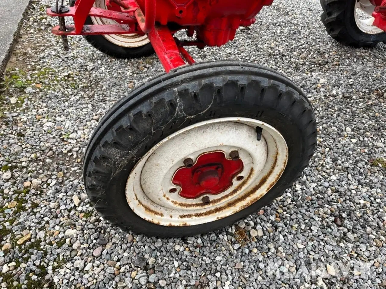 Billede 10 - Veterantraktor Porsch Junior