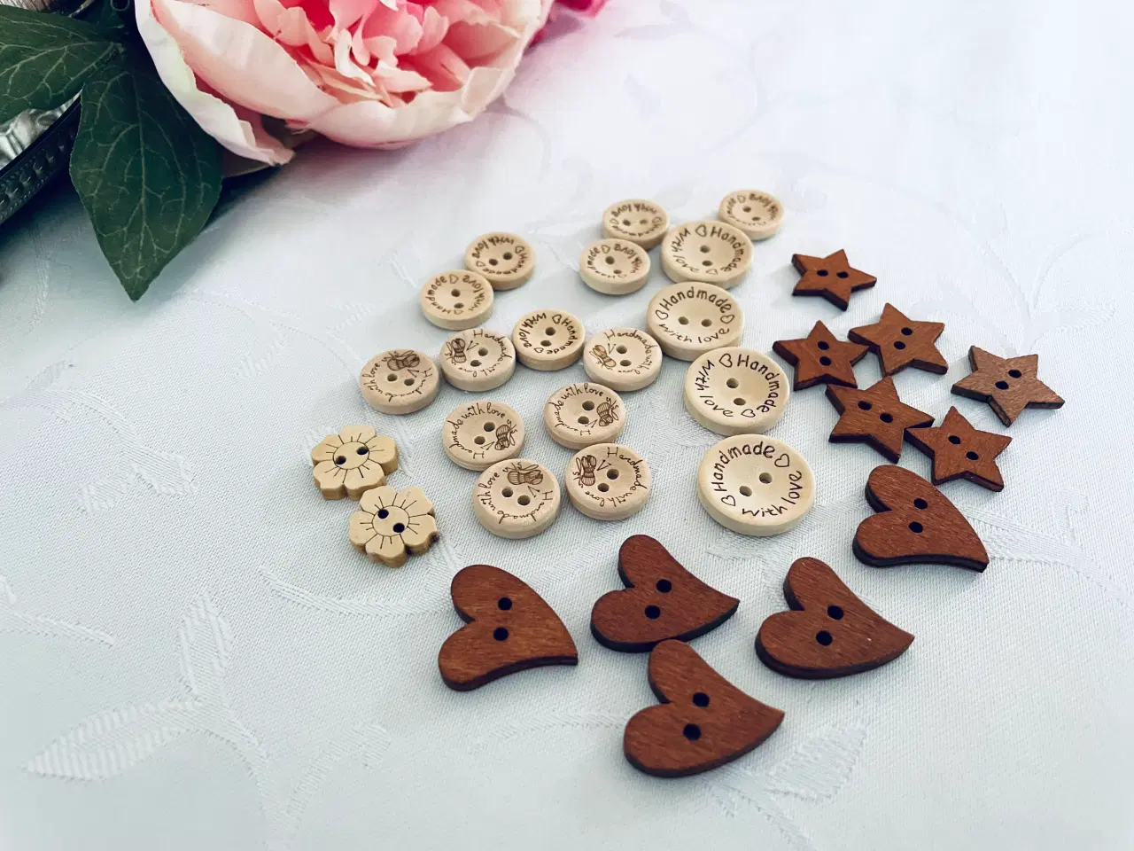 Billede 3 - Blandet knapper